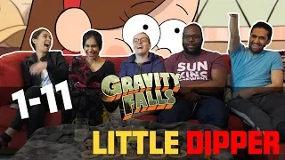 Gravity Falls - 1x11 Little Dipper - Group Reaction