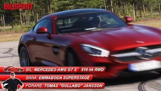 Bilsport kör Mercedes-AMG GT S på Superstage