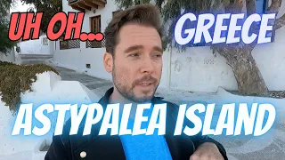 Astypalea Island | Greece | I Made a Mistake with an Electric Car