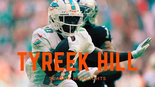 Tyreek Hill || NFL Leading Receiver || 2023 Season Highlights
