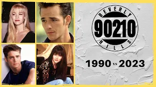 Beverly Hills 90210 | Then And Now | 1990 vs 2023