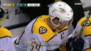 Nashville Predators vs San Jose Sharks   November 01, 2017  Game Highlights  NHL 2017/18. Обзор.