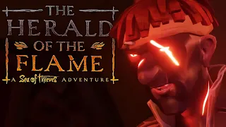 Sea of Thieves Adventure: The Herald of the Flame Gameplay Walkthrough (100%)