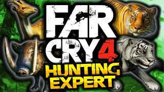 Far Cry 4: Hunting Expert! - BEST MOMENTS MONTAGE! - (Funny Moments)