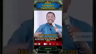 Keras Kepala nya orang Yahudi