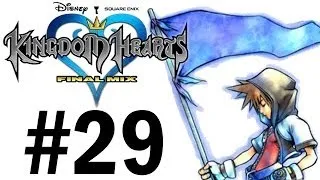 Kingdom Hearts Final Mix!! Ep 29 Traverse Town (3 Time) (PS3) English HD