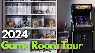 2024 Game Room Tour - Bonus Video