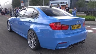 BMW M3 F80 Competition Package + M3 F80 w/ 3D Design Exhaust!