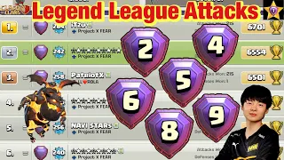 Legend League Attacks February Season Day27 Zap Lalo