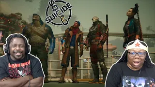 Suicide Squad: Kill the Justice League - Official Story Trailer | DC FanDome 2021 {REACTION!!}