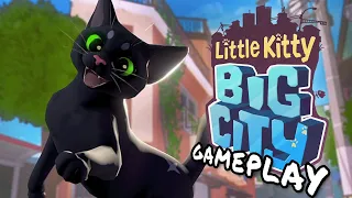 Cozy Cat Chaos! | Little Kitty Big City Gameplay First Look