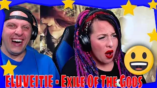 ELUVEITIE - Exile Of The Gods (OFFICIAL MUSIC VIDEO) THE WOLF HUNTERZ REACTIONS