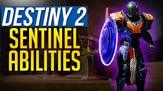 Destiny 2 SENTINEL SUBCLASS BREAKDOWN GUIDE   Subclass Abilities DESTINY 2 LEAK!!