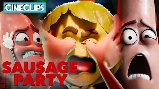 The Kitchen Massacre | Sausage Party | CineClips