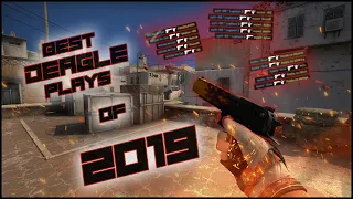 BEST PRO DEAGLE PLAYS of 2019 - CS:GO Fragmovie