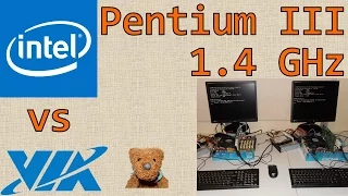 Pentium III Tualatin 1.4 GHz Intel vs VIA Chipset Shootout