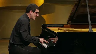 Giorgi Gigashvili - 17th Arthur Rubinstein Competition - Stage I