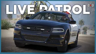 Thursday Night Sergeant Patrol in FiveM Roleplay | LivePD!
