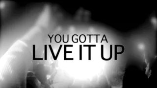 Airbourne - Live It Up (LYRIC VIDEO)