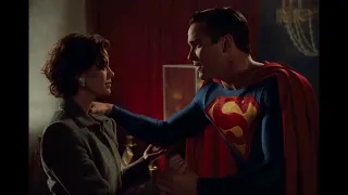 Lois and Clark HD Clip: Touch the force field