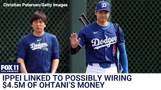 Ippei Mizuhara accused of wiring $4.5M from Shohei Ohtani's bank account for gambling, report says