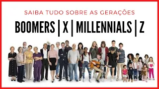 Gerações X, Y (Millennials), Z e Baby Boomers: diferenças, características e datas