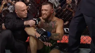 UFC 264 : CONOR'S UNCENSORED OCTAGON INTERVIEW WITH JOE ROGAN !!