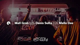 Mall Grab b2b Denis Sulta b2b Mella Dee @ AMP Lost & Found Festival 2018 (BE-AT.TV)