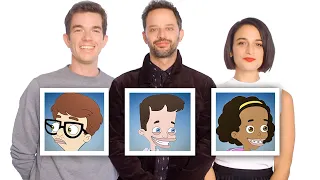 John Mulaney, Nick Kroll, and Jenny Slate Recap 'Big Mouth' Season 1 in 10 Minutes | Vanity Fair