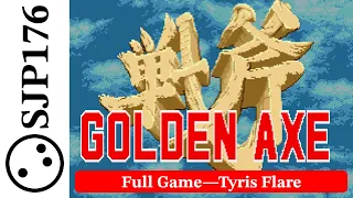 Golden Axe—Uncut No-Commentary Casual Playthrough—Full Game