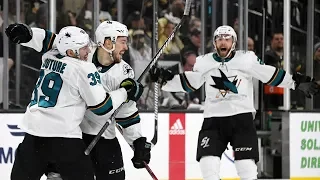 Tomas Hertl forces Game 7 with shorthanded goal in double overtime