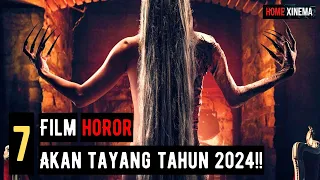 7 Film Horor Bioskop Indonesia Terbaru Awal Tahun 2024