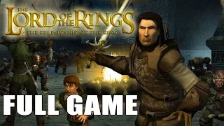 The Lord of the Rings The Fellowship of the Ring【FULL GAME】| Longplay