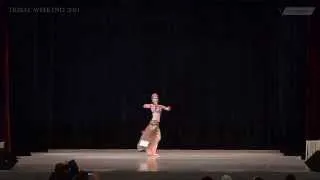 Агапия Савицкая @ TRIBAL BEAUTY 2013