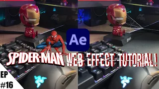 Spider-Man Web Effect in After Effects Tutorial - EP 16