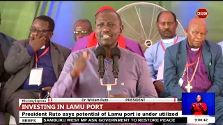 Government to commercialize the Lamu port