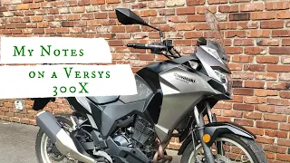 Versys 300 X: Review of Kawasaki’s Small Unicorn Motorcycle