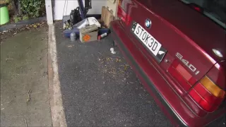 e34 540i M60b44 start and idle after 700km run in