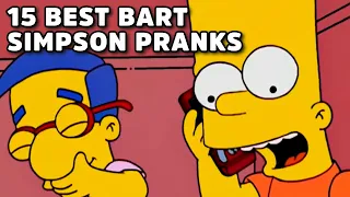 15 Best Bart Simpson Pranks
