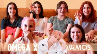 OMEGA X(오메가엑스) 'VAMOS' MV | Spanish college students REACTION (ENG SUB)