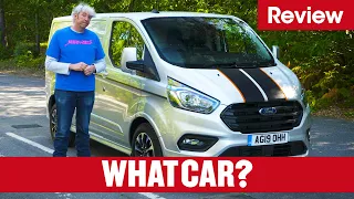 2021 Ford Transit Custom review | Edd China's in-depth review | What Car?