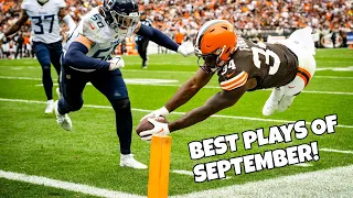 Browns' top plays of September | 2023 season