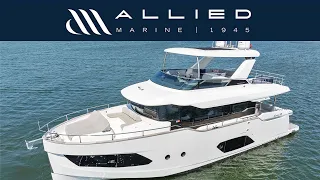 2022 Absolute 58 Navetta Yacht For Sale - "OCEAN DRIVE II"