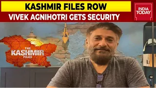 The Kashmir Files Director Vivek Agnihotri Gets Y-Category Security