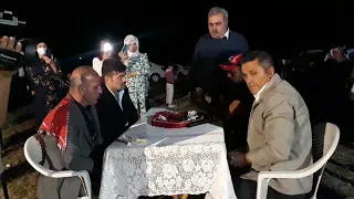 Sivas Yıldızeli Karalar Köyü Geleneksel Damat Kınası