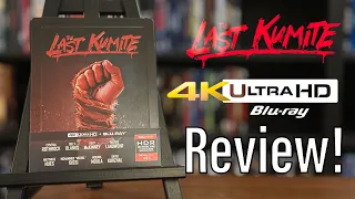 The Last Kumite (2024) 4K UHD Blu-ray Review!