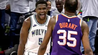 Final score timberwolves 120 suns 95(reaction)