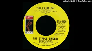 1973_208 - Staple Singers, The - Oh La De Da - (45)(3.34)