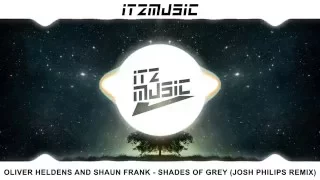 Oliver Heldens and Shaun Frank - Shades of grey (Josh Philips remix)[AUDIO SPECTRUM PREVIEW]