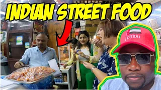 Foreigners tries Pakistani/Indian Food//Best PANI PURI in Dubai//غیر ملکی پاکستانی کھانا آزماتے ہیں